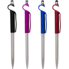 Ручка кулькова зі стилусом та тримачем девайсів HY10368 KNZ