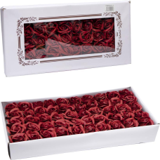 Квітка для декору “Троянда Бордо Мило подарункове“ KNZ