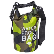 Водонепроникна сумка - гермомішок “Камуфляж“ 2л F-2L 27х19см Мікс кольорівKNZ KNZ