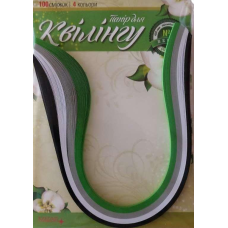 Набір для квілінгу на планшеті №6 “Серія Весна“ 420мм, 160 гр/м2 для творчості Ц436011У KNZ