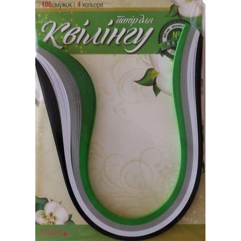 Набір для квілінгу на планшеті №6 “Серія Весна“ 420мм, 160 гр/м2 для творчості Ц436011У KNZ