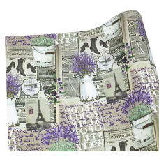 Крейдований папір паризька газета Unison PVM10-196 KN KNZ