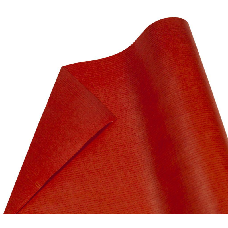 Папір пакувальний крафт-двосторонній 0,7 х 7м Красный Unison Пт 858 KNZ Папір пакувальний крафт-двосторонній 0,7 х 7м Красный Unison Пт 858 KNZ