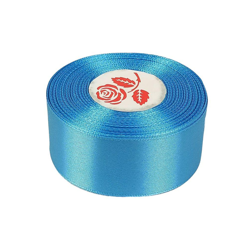 Атласна стрічка 4см x 33m Блакитна Unison la4033-200 KNZ Атласна стрічка 4см x 33m Блакитна Unison la4033-200 KNZ