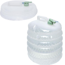 Каністра складана для води з краном 10л KNZ