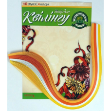 Набір для квілінгу на планшеті №8 “Серія Літо“ 420мм, 160 гр/м2 для творчості НТ-012-МВ/Ц436013У KNZ