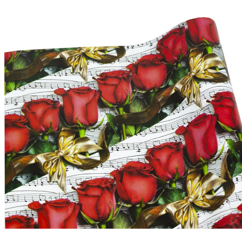 Папір пакувальний крейдований 80г 10 аркушів - 100 х 70см Червоний Unison PVM10-148 KNZ Папір пакувальний крейдований 80г 10 аркушів - 100 х 70см Червоний Unison PVM10-148 KNZ