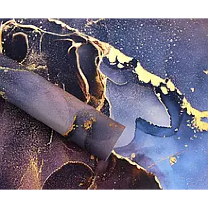 Папір для пакування подарунків 10 аркушів - 100 х 70см 50г Unison PCZ10070-10-508 KNZ