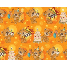 Папір пакувальний крейдований 80г 10 аркушів - 100 х 70см PVM10-299 KNZ