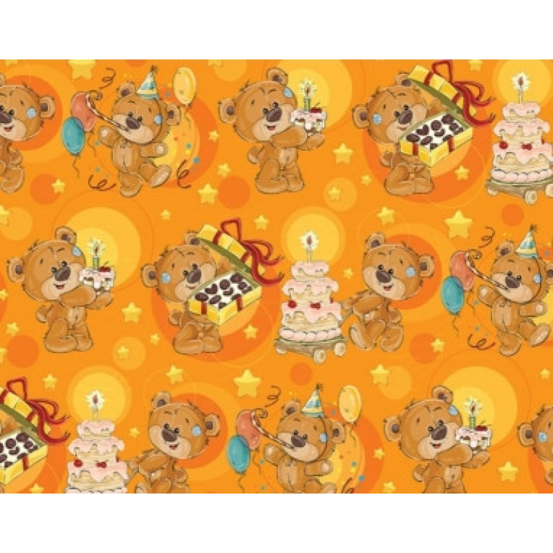 Папір пакувальний крейдований 80г 10 аркушів - 100 х 70см PVM10-299 KNZ Папір пакувальний крейдований 80г 10 аркушів - 100 х 70см PVM10-299 KNZ