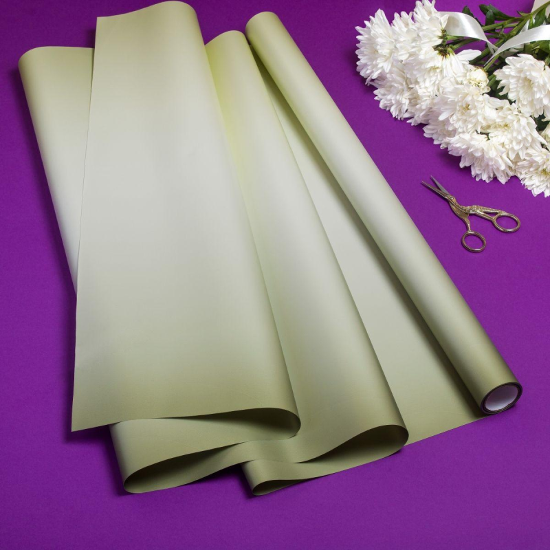 Плівка перламутрова Pastel Diamont silk Gradient, 60см х 7м PPG-19 KNZ