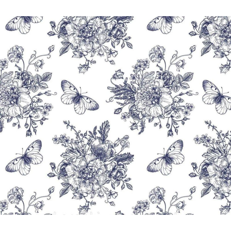 Папір для пакування подарунків 10 аркушів - 100 х 70см 50г PCZ10070-10-574 KNZ