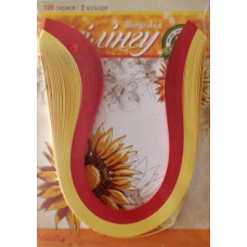 Набір для квілінгу на планшеті №13 “Серія Соняшник“ 420мм, 160гр/м2 для творчості Ц436018У KNZ