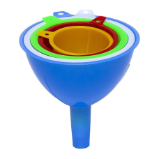 Набір лійок пластикових 5шт KNZ