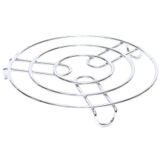 Підставка металева під гаряче 20см Срібло KNZ