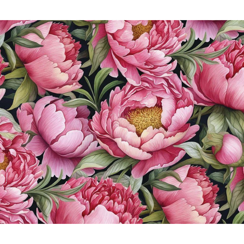 Папір для пакування подарунків 10 аркушів - 100 х 70см 50г PCZ10070-10-580 KNZ