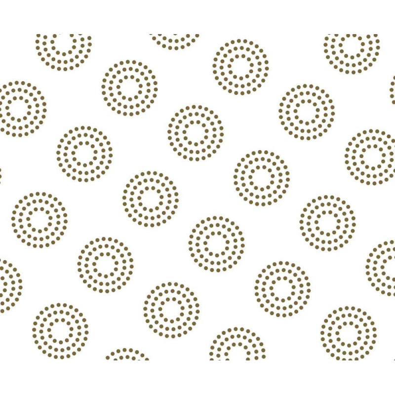 Папір для пакування подарунків 10 аркушів - 100 х 70см 50г PCZ10070-10-581 KNZ