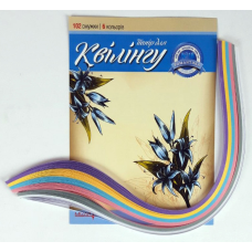 Набір для квілінгу на планшеті №18 “Серія Романтика“ 420мм, 160гр/м2 для творчості Ц436023У KNZ
