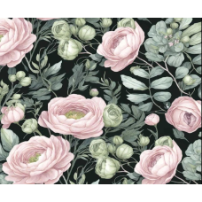 Папір для пакування подарунків 10 аркушів - 100 х 70см 50г PCZ10070-10-594 KNZ