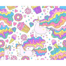 Папір для пакування подарунків 10 аркушів - 100 х 70см 50г PCZ10070-10-596 KNZ