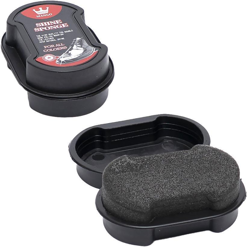 Губка для взуття безбарвна “Mango“ MG-149 KNZ Губка для взуття безбарвна “Mango“ MG-149 KNZ