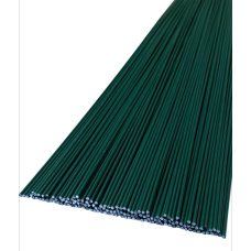 Дріт флористий для дул D=1,4 мм 40 см, зелений (700 г) (C08814) KNZ