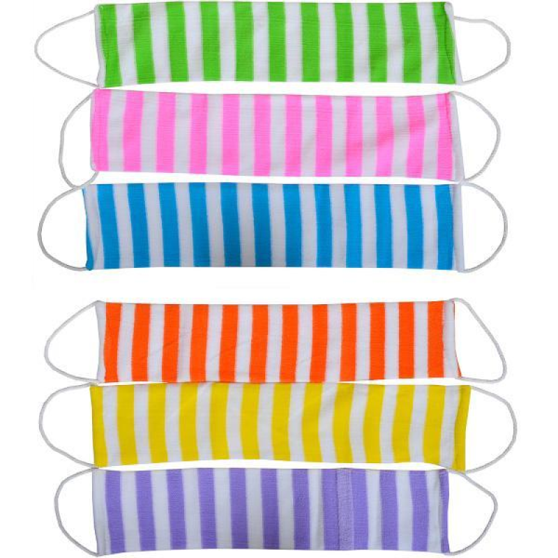 Мочалка м“яка смугаста 50*13см KNZ