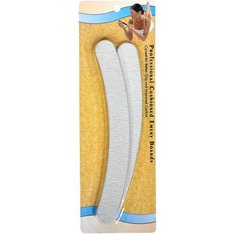 Набір пилок для нігтів “Бумеранг“ 18*2*0,4см KNZ