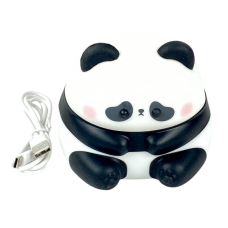 Лампа-нічник дитяча сенсорна силіконова “Панда“ змінює 5 кольорів, 10 х 10 см, USB (312 — L) KNZ