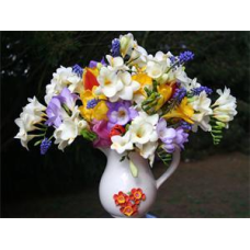 Картина за номерами “Букет“ 40*50 см, фарби-акрил, Пензлик-3шт (RA30513) KNZ