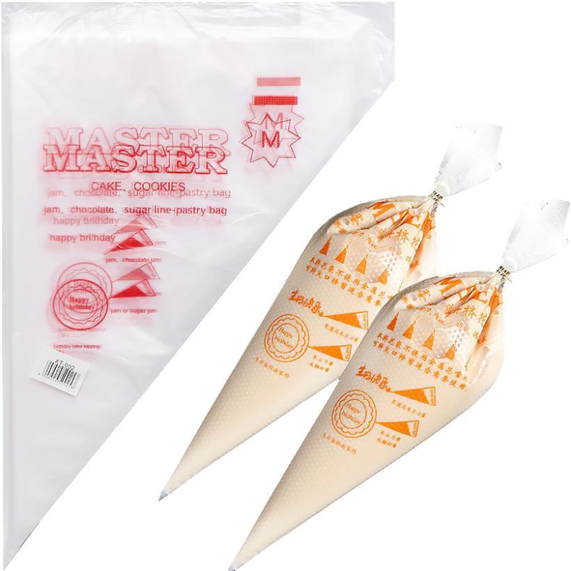 Мішок кондитерський одноразовий “M“ 29*20см 100шт Master XT-002 KNZ