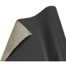 Папір пакувальний крафт-двосторонній 0,7 х 7 м Чорний Unison (Пт 475.7) KNZ