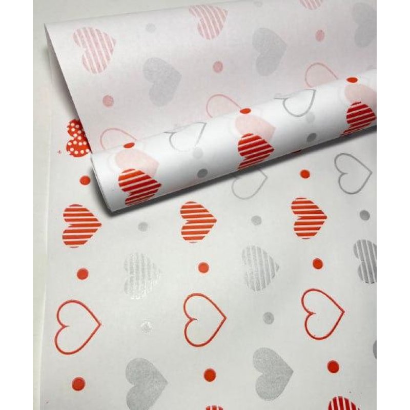 Папір пакувальний крафт-двосторонній 0,7 х 7 м (Пт 489.9) KNZ