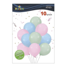 Набір з 10 латексних кульок “Ніжний захід“ макарун, Pelican (837423) KNZ