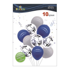 Набір з 10 латексних кульок “Стриманий стиль“ вінтажний (837412) KNZ