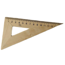 Трикутник дерев“яний 16 см 30x60 1х100, ЛК-010-МВ/Ц351030У KNZ
