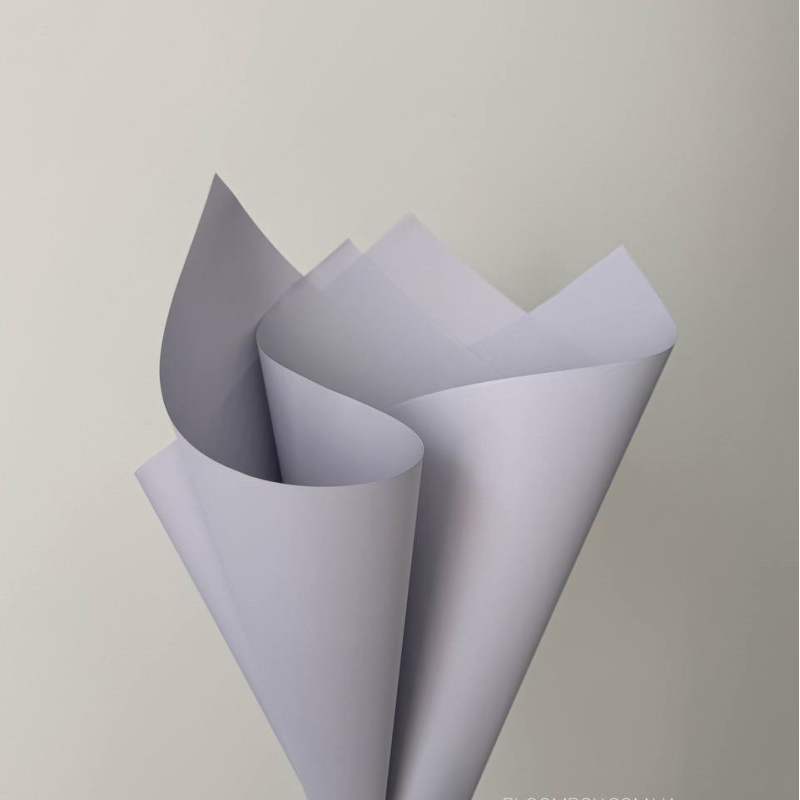 Плівка матова “Моно“ 60 мкр, 58 х 58 см — 20 аркушів (j00334 -15) KNZ