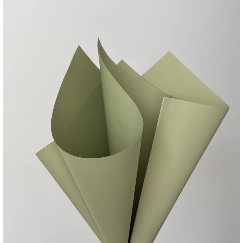 Плівка матова “Моно“ 60 мкр, 58 х 58 см — 20 аркушів (j00334 —23)