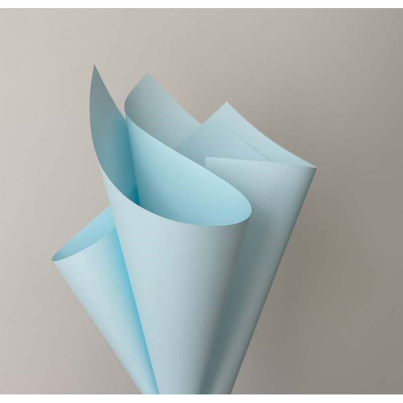 Плівка матова “Моно“ 60 мкр, 58 х 58 см — 20 аркушів (j00334 -07) KNZ