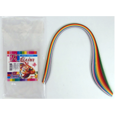 Набір для квілінгу 10 кольорів 3мм 50 смужок №1 для творчості Ц436025У KNZ