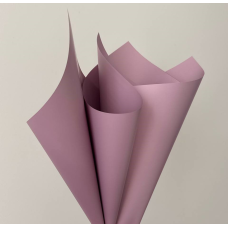 Плівка матова “Моно“ 60 мкр, 58 х 58 см — 20 аркушів (j00334 -06) KNZ