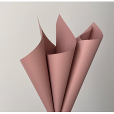 Плівка матова “Моно“ 60 мкр, 58 х 58 см — 20 аркушів (j00334 —28) KNZ