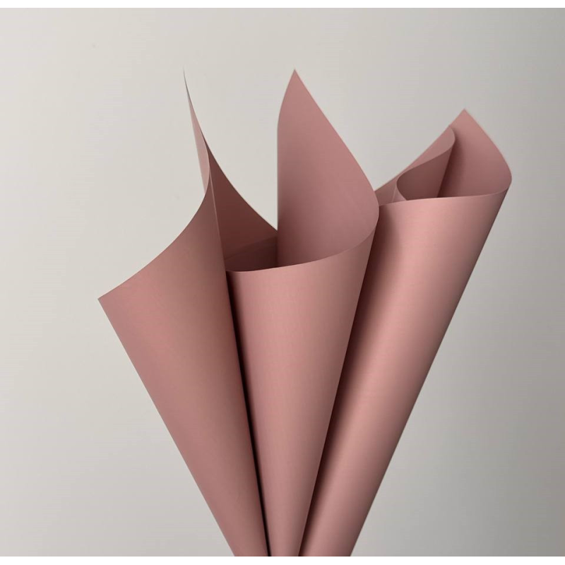 Плівка матова “Моно“ 60 мкр, 58 х 58 см — 20 аркушів (j00334 —28) KNZ