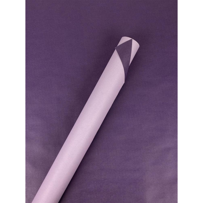 Бумага упаковочная крафт-двосторонний 0,7 х 7м (Пт 475.48) KNZ