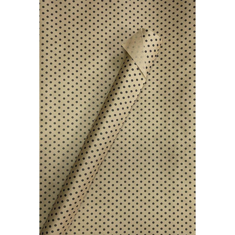 Бумага упаковочная крафт-двосторонний 1000х700 -10 аркушів (Пт 10070-04) KNZ