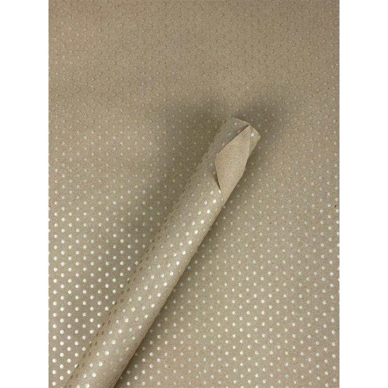 Бумага упаковочная крафт-двосторонний 1000х700 -10 аркушів (Пт 10070-05) KNZ