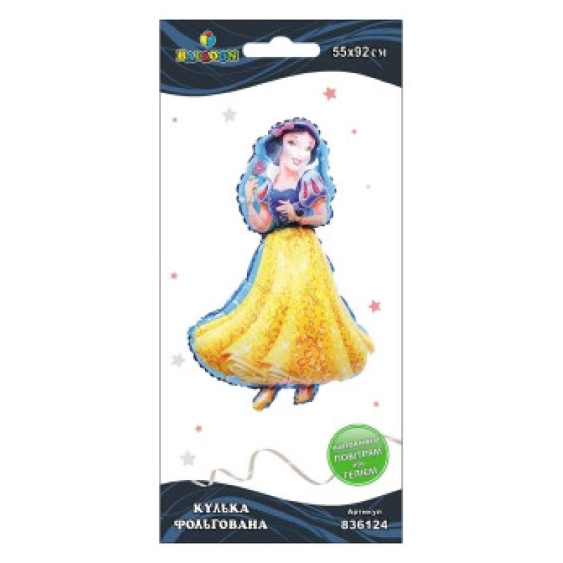 Кулька фольгована Pelican, Красуня, 92 см (836124) KNZ