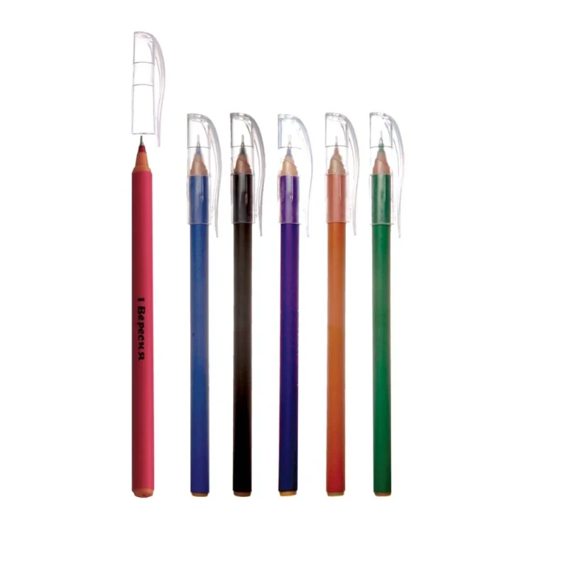 Ручка кулькова синя “1 Вересня“ “Plaza“ 411052 KNZ