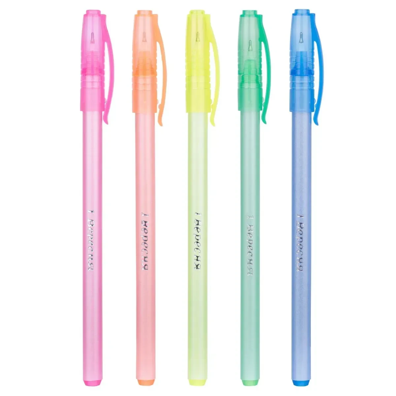 Ручка кулькова синя “1 Вересня“ “D“Fine Pearl“ 411080 KNZ