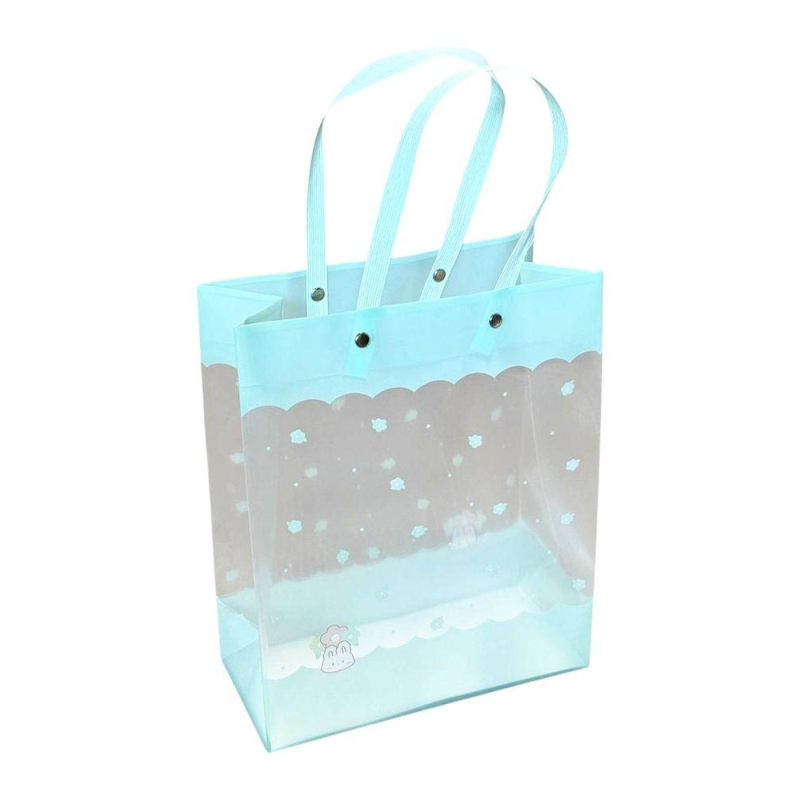 Пакети прозорі пластикові, 4 кольори, 19,5 х 24,5 х 9,5 см (SZ5014-051993-D) KNZ